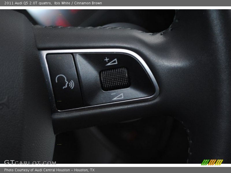 Ibis White / Cinnamon Brown 2011 Audi Q5 2.0T quattro