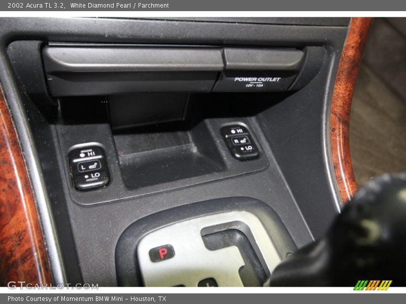White Diamond Pearl / Parchment 2002 Acura TL 3.2