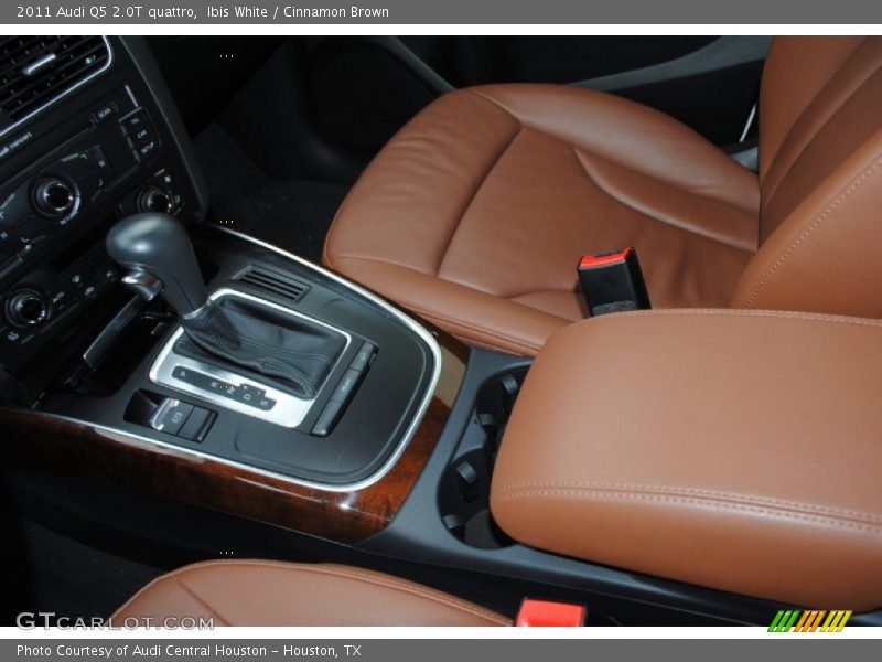 Ibis White / Cinnamon Brown 2011 Audi Q5 2.0T quattro