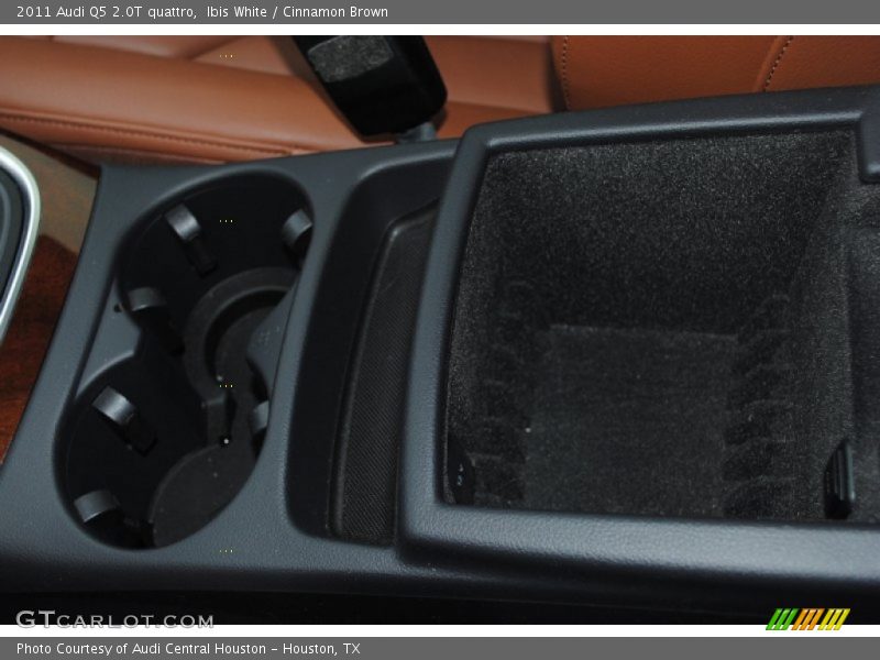 Ibis White / Cinnamon Brown 2011 Audi Q5 2.0T quattro