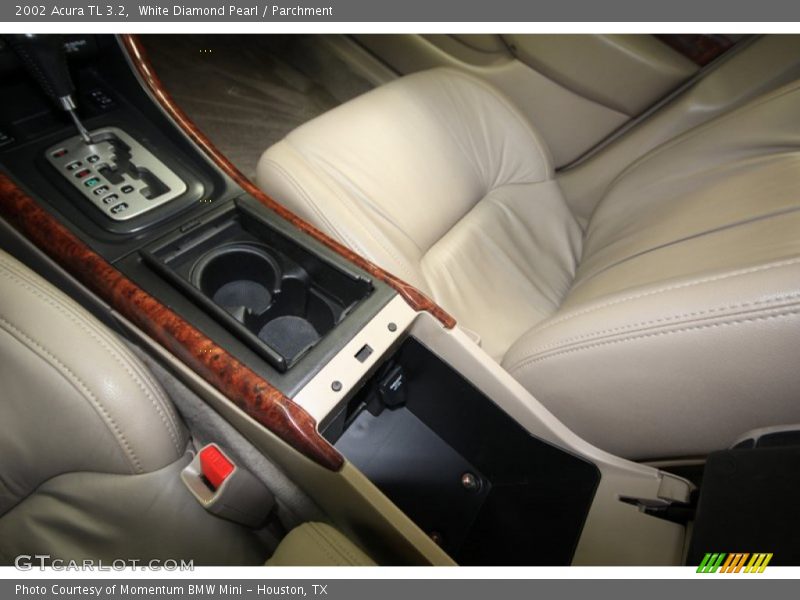 White Diamond Pearl / Parchment 2002 Acura TL 3.2