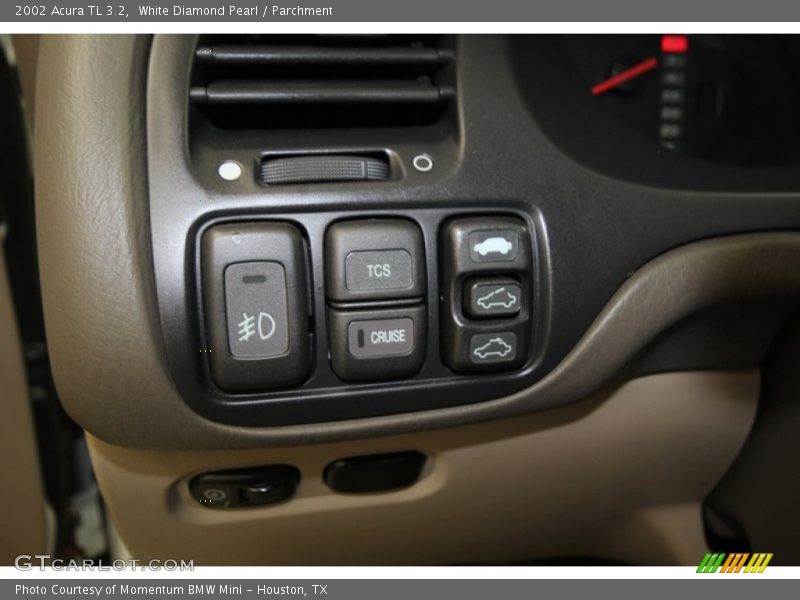 White Diamond Pearl / Parchment 2002 Acura TL 3.2
