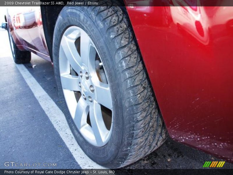  2009 TrailBlazer SS AWD Wheel
