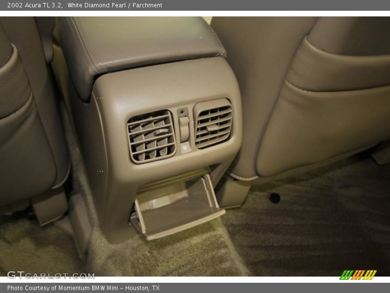 White Diamond Pearl / Parchment 2002 Acura TL 3.2