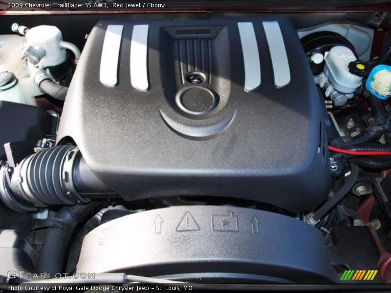  2009 TrailBlazer SS AWD Engine - 6.0 Liter OHV 16-Valve LS2 V8