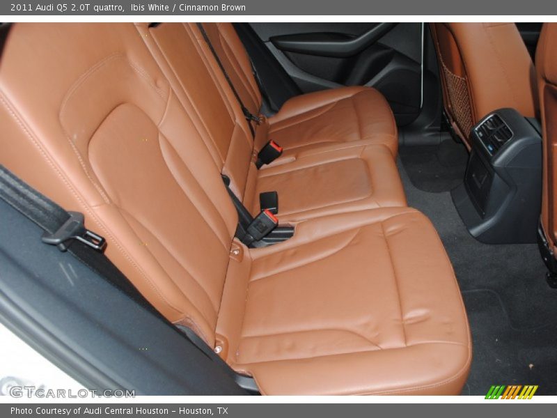 Ibis White / Cinnamon Brown 2011 Audi Q5 2.0T quattro