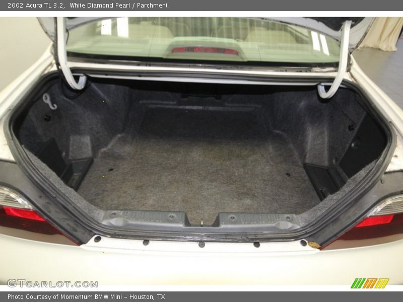 White Diamond Pearl / Parchment 2002 Acura TL 3.2