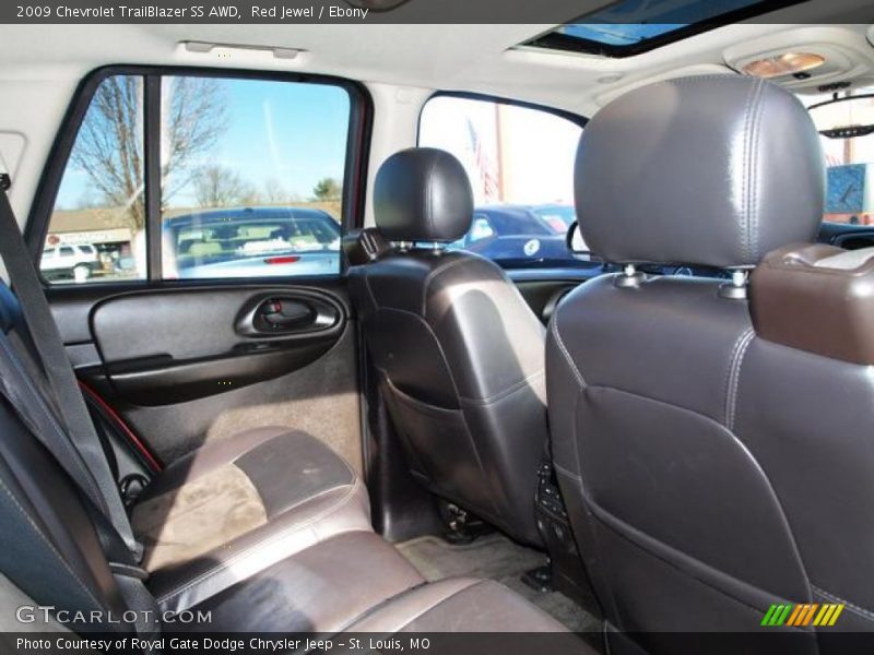 Red Jewel / Ebony 2009 Chevrolet TrailBlazer SS AWD