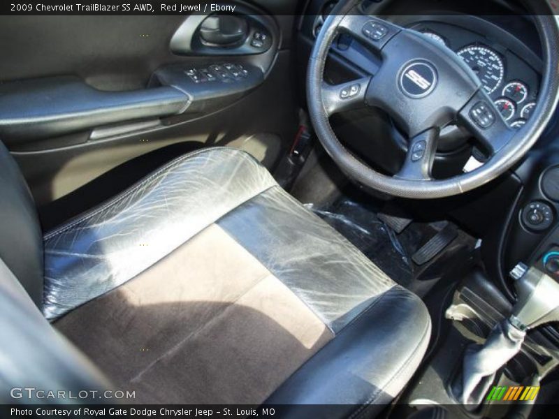Red Jewel / Ebony 2009 Chevrolet TrailBlazer SS AWD