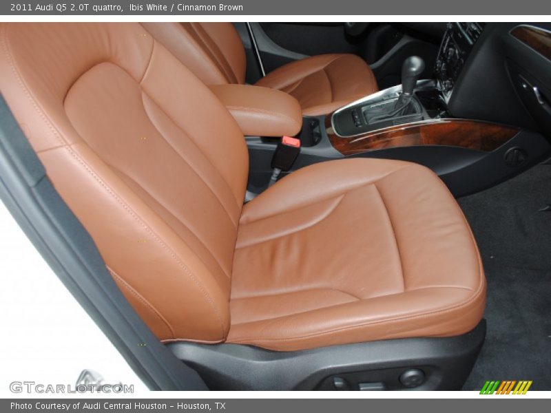 Ibis White / Cinnamon Brown 2011 Audi Q5 2.0T quattro