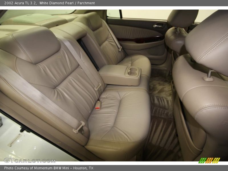 White Diamond Pearl / Parchment 2002 Acura TL 3.2