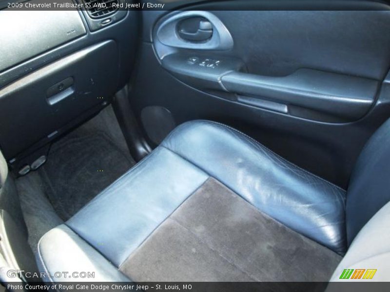 Red Jewel / Ebony 2009 Chevrolet TrailBlazer SS AWD