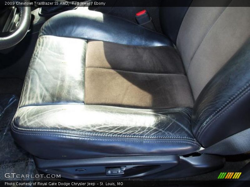Red Jewel / Ebony 2009 Chevrolet TrailBlazer SS AWD