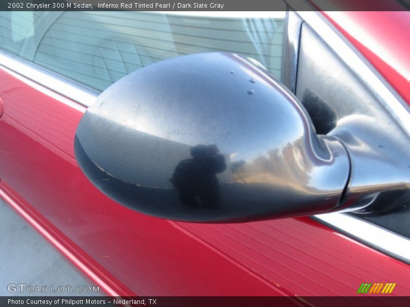 Inferno Red Tinted Pearl / Dark Slate Gray 2002 Chrysler 300 M Sedan