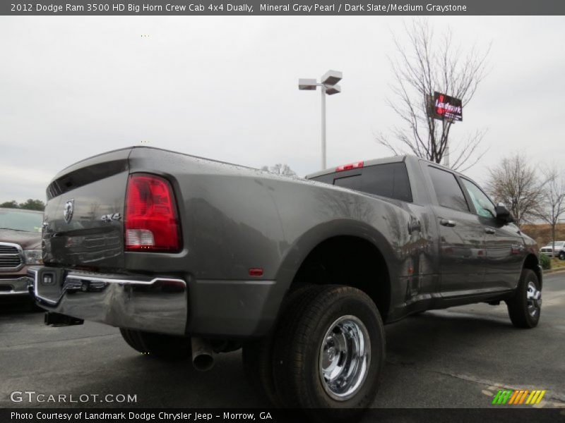 Mineral Gray Pearl / Dark Slate/Medium Graystone 2012 Dodge Ram 3500 HD Big Horn Crew Cab 4x4 Dually