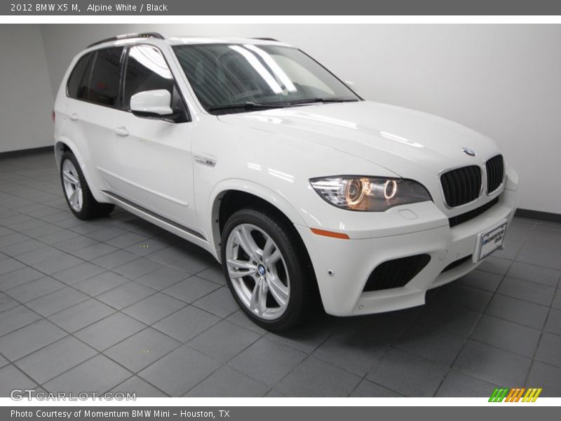 Front 3/4 View of 2012 X5 M 