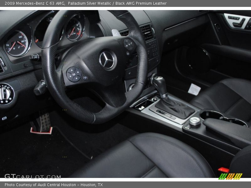 Black AMG Premium Leather Interior - 2009 C 63 AMG 