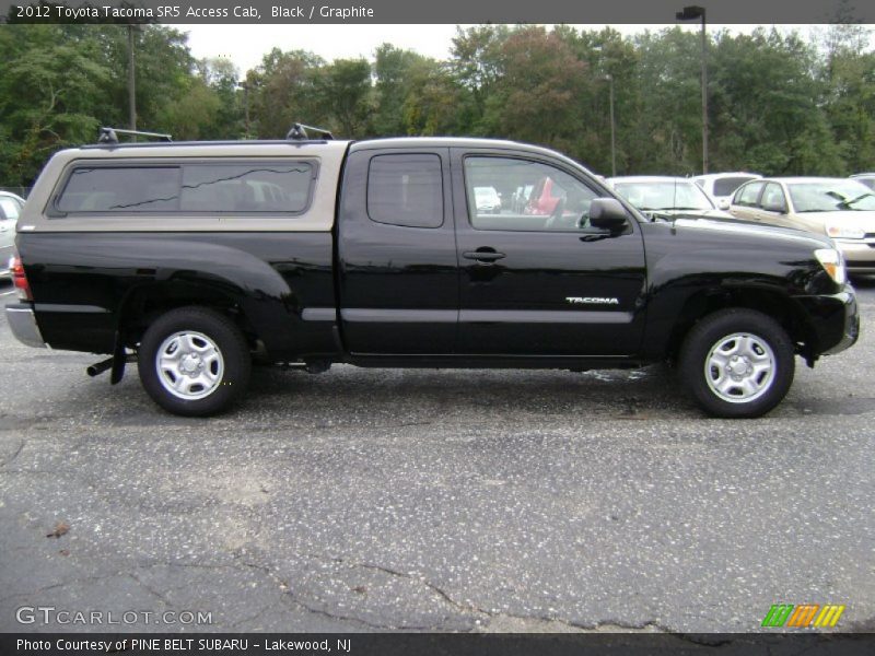 Black / Graphite 2012 Toyota Tacoma SR5 Access Cab