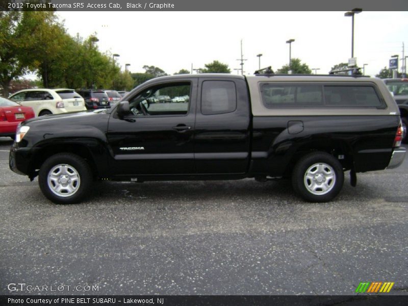 Black / Graphite 2012 Toyota Tacoma SR5 Access Cab