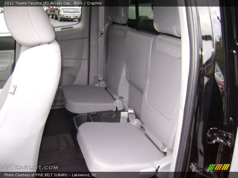 Black / Graphite 2012 Toyota Tacoma SR5 Access Cab