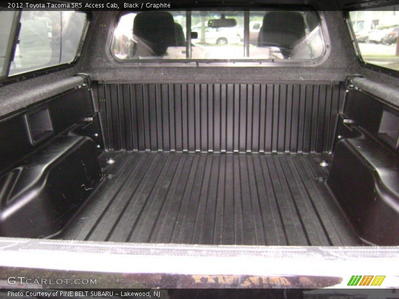 Black / Graphite 2012 Toyota Tacoma SR5 Access Cab