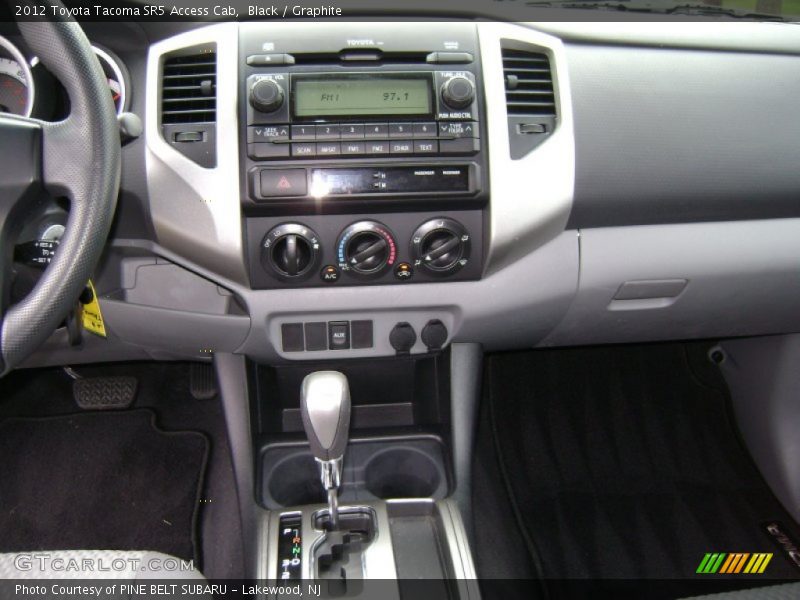 Black / Graphite 2012 Toyota Tacoma SR5 Access Cab