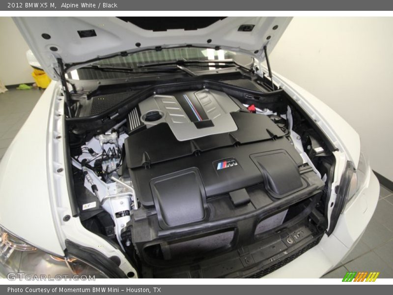  2012 X5 M  Engine - 4.4 Liter DI M TwinPower Turbo DOHC 32-Valve VVT V8