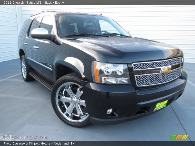 Black / Ebony 2011 Chevrolet Tahoe LTZ