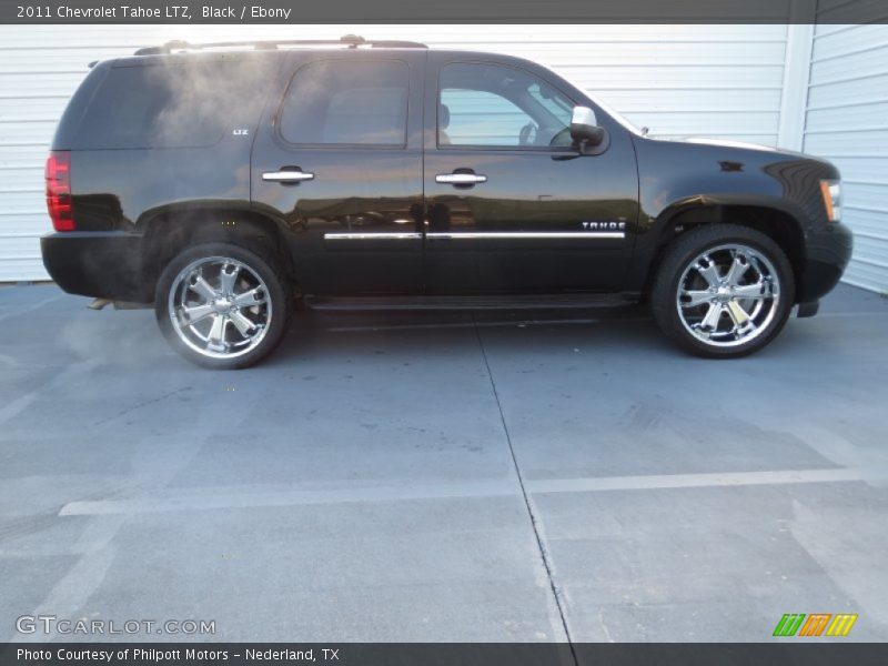 Black / Ebony 2011 Chevrolet Tahoe LTZ