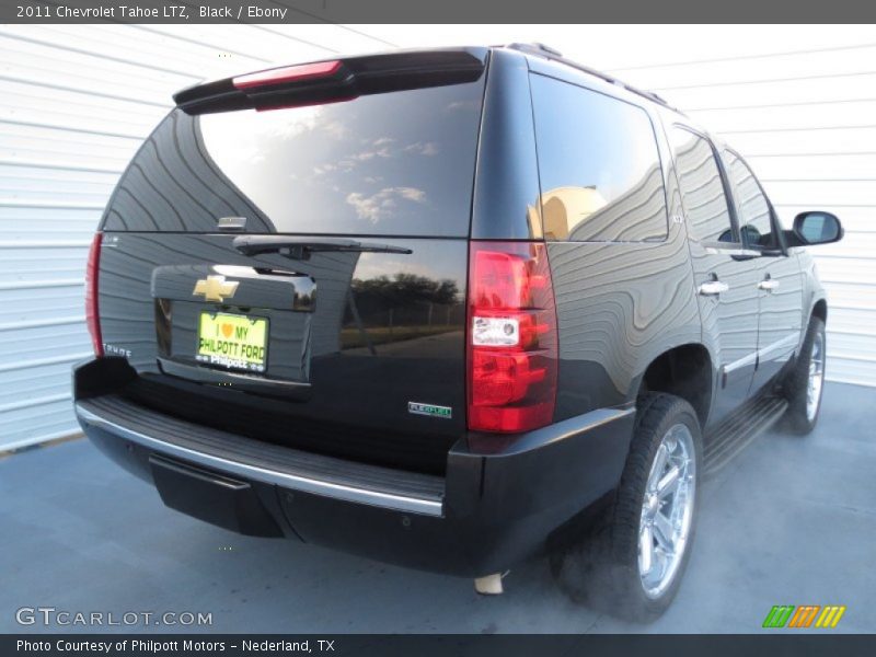 Black / Ebony 2011 Chevrolet Tahoe LTZ