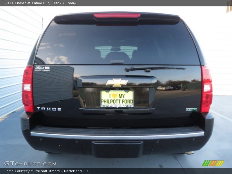 Black / Ebony 2011 Chevrolet Tahoe LTZ