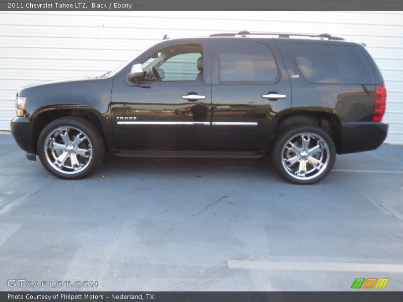 Black / Ebony 2011 Chevrolet Tahoe LTZ