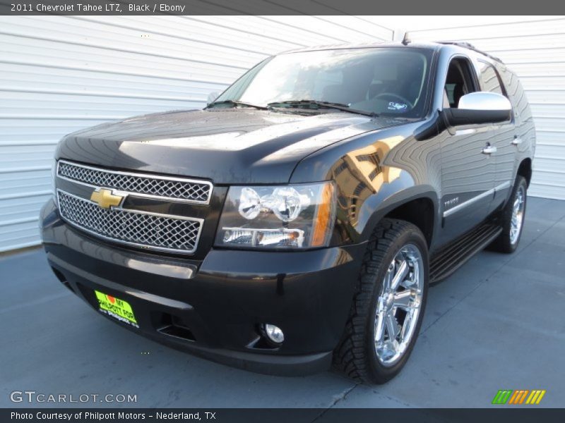 Black / Ebony 2011 Chevrolet Tahoe LTZ