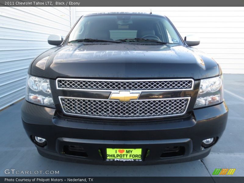 Black / Ebony 2011 Chevrolet Tahoe LTZ