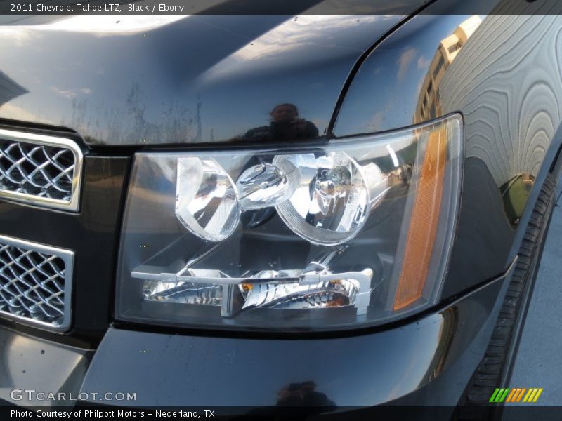 Black / Ebony 2011 Chevrolet Tahoe LTZ