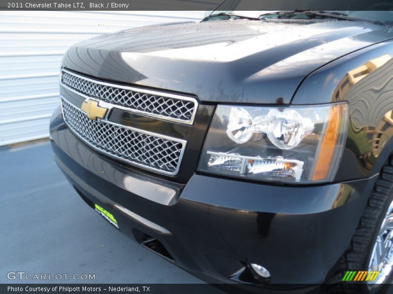 Black / Ebony 2011 Chevrolet Tahoe LTZ