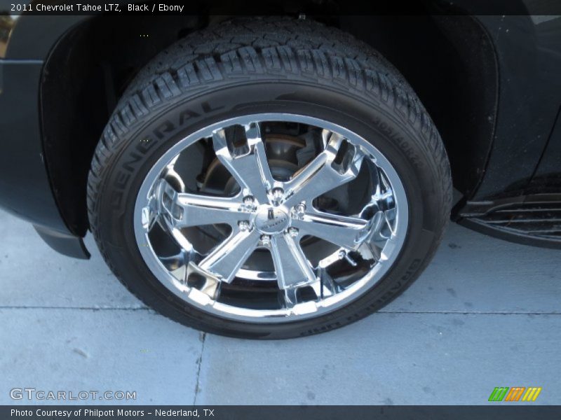 Black / Ebony 2011 Chevrolet Tahoe LTZ