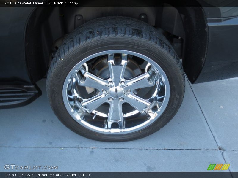 Black / Ebony 2011 Chevrolet Tahoe LTZ