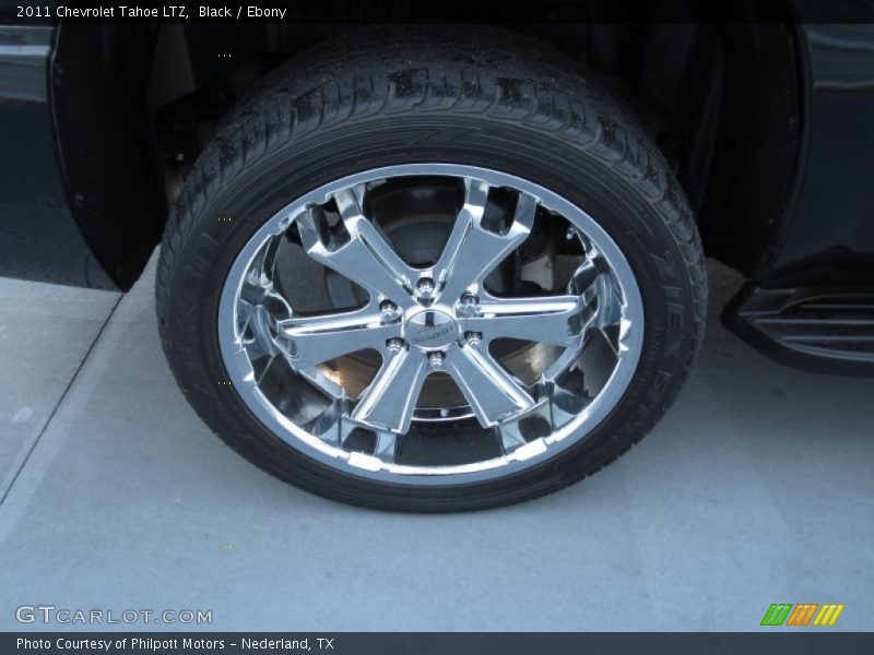 Black / Ebony 2011 Chevrolet Tahoe LTZ