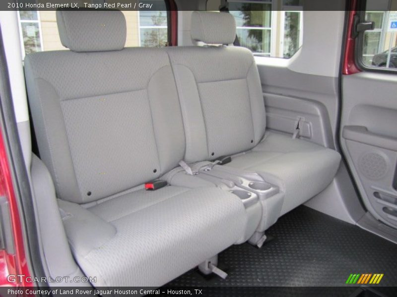Tango Red Pearl / Gray 2010 Honda Element LX