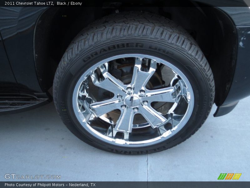 Black / Ebony 2011 Chevrolet Tahoe LTZ