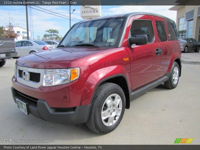 Tango Red Pearl / Gray 2010 Honda Element LX