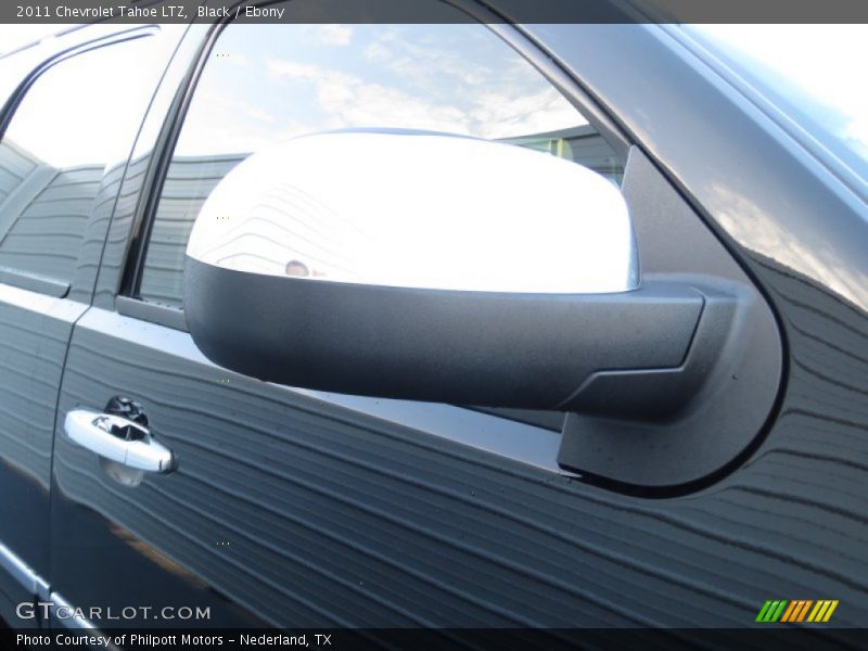 Black / Ebony 2011 Chevrolet Tahoe LTZ
