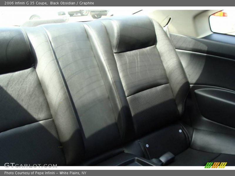 Black Obsidian / Graphite 2006 Infiniti G 35 Coupe
