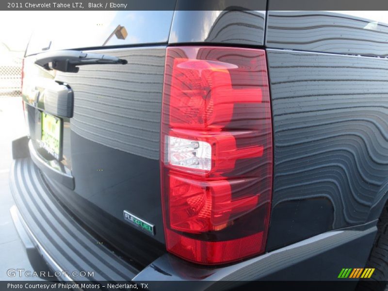 Black / Ebony 2011 Chevrolet Tahoe LTZ