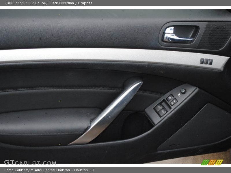 Black Obsidian / Graphite 2008 Infiniti G 37 Coupe