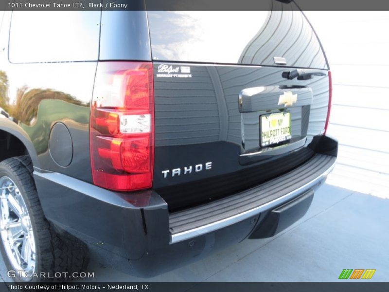 Black / Ebony 2011 Chevrolet Tahoe LTZ