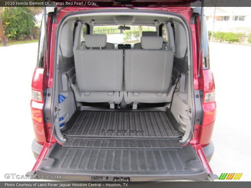 Tango Red Pearl / Gray 2010 Honda Element LX