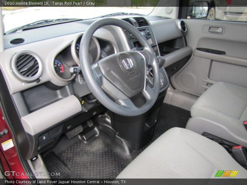 Tango Red Pearl / Gray 2010 Honda Element LX