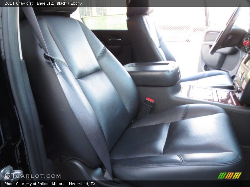 Black / Ebony 2011 Chevrolet Tahoe LTZ
